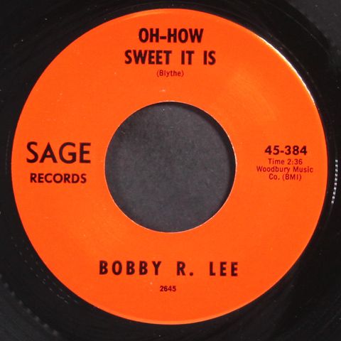 BOBBY R. LEE