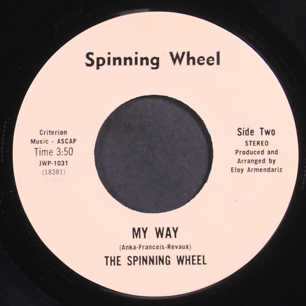 blackpatch / my way by SPINNING WHEEL