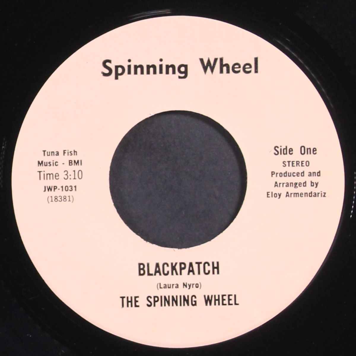 blackpatch / my way by SPINNING WHEEL