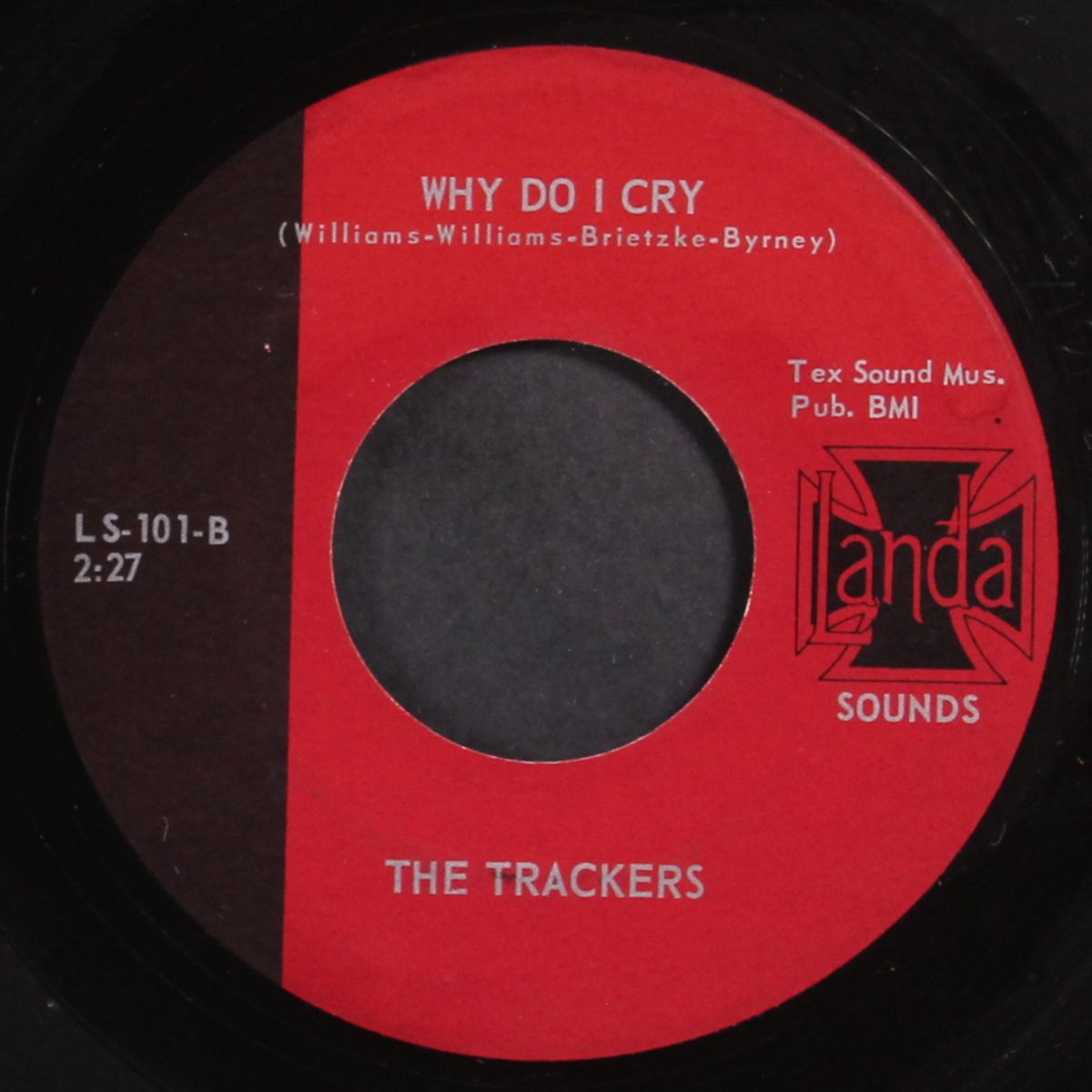 you are my world / why do i cry by TRACKERS