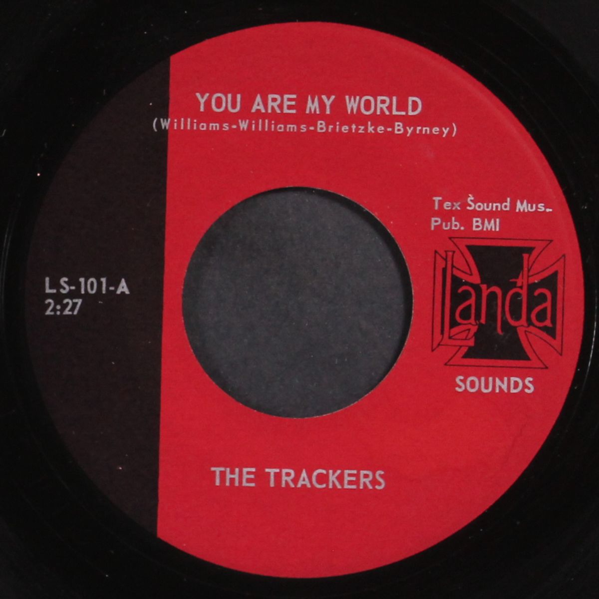 you are my world / why do i cry by TRACKERS