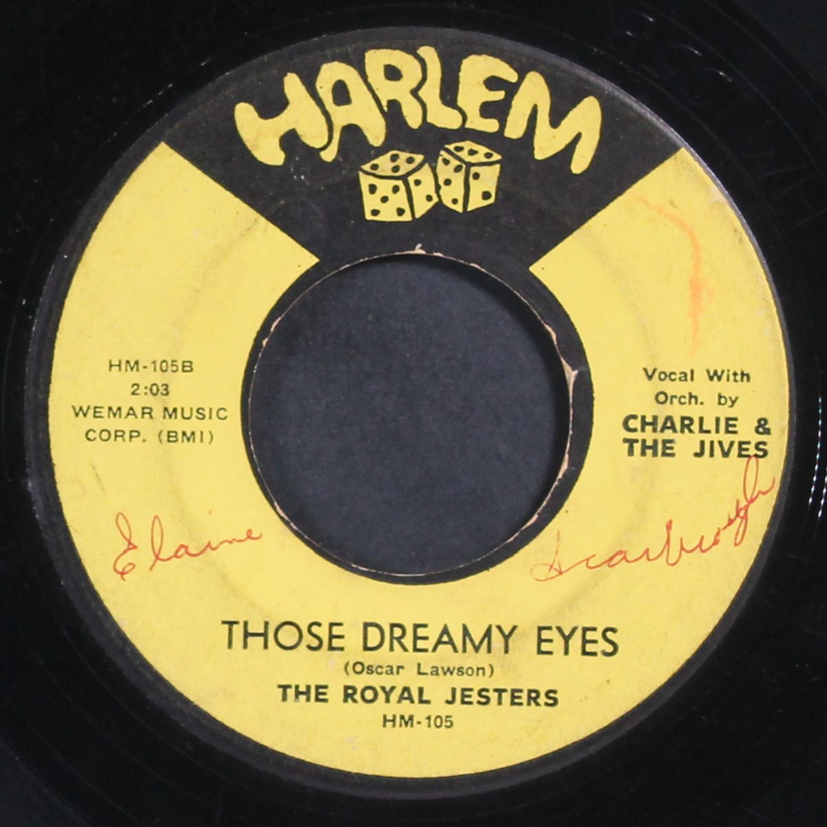 my angel of love / those dreamy eyes by ROYAL JESTERS