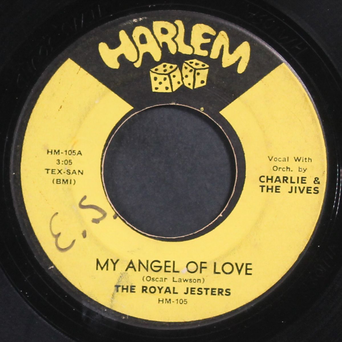my angel of love / those dreamy eyes by ROYAL JESTERS