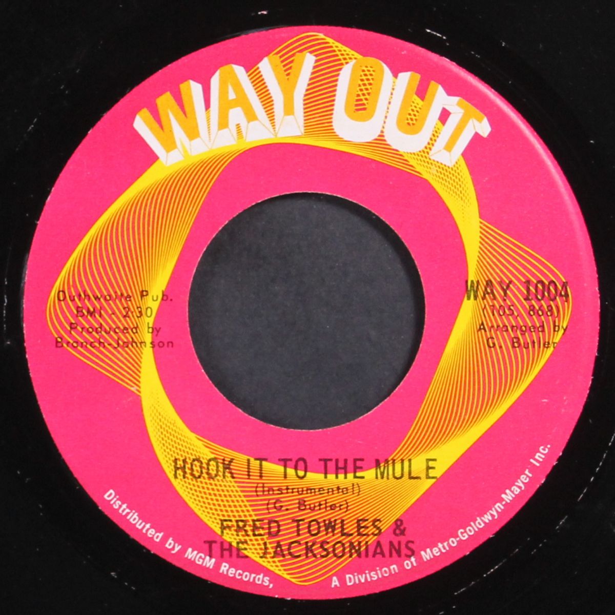 hook it to the mule / instrumental by FRED TOWLES & JACKSONIANS