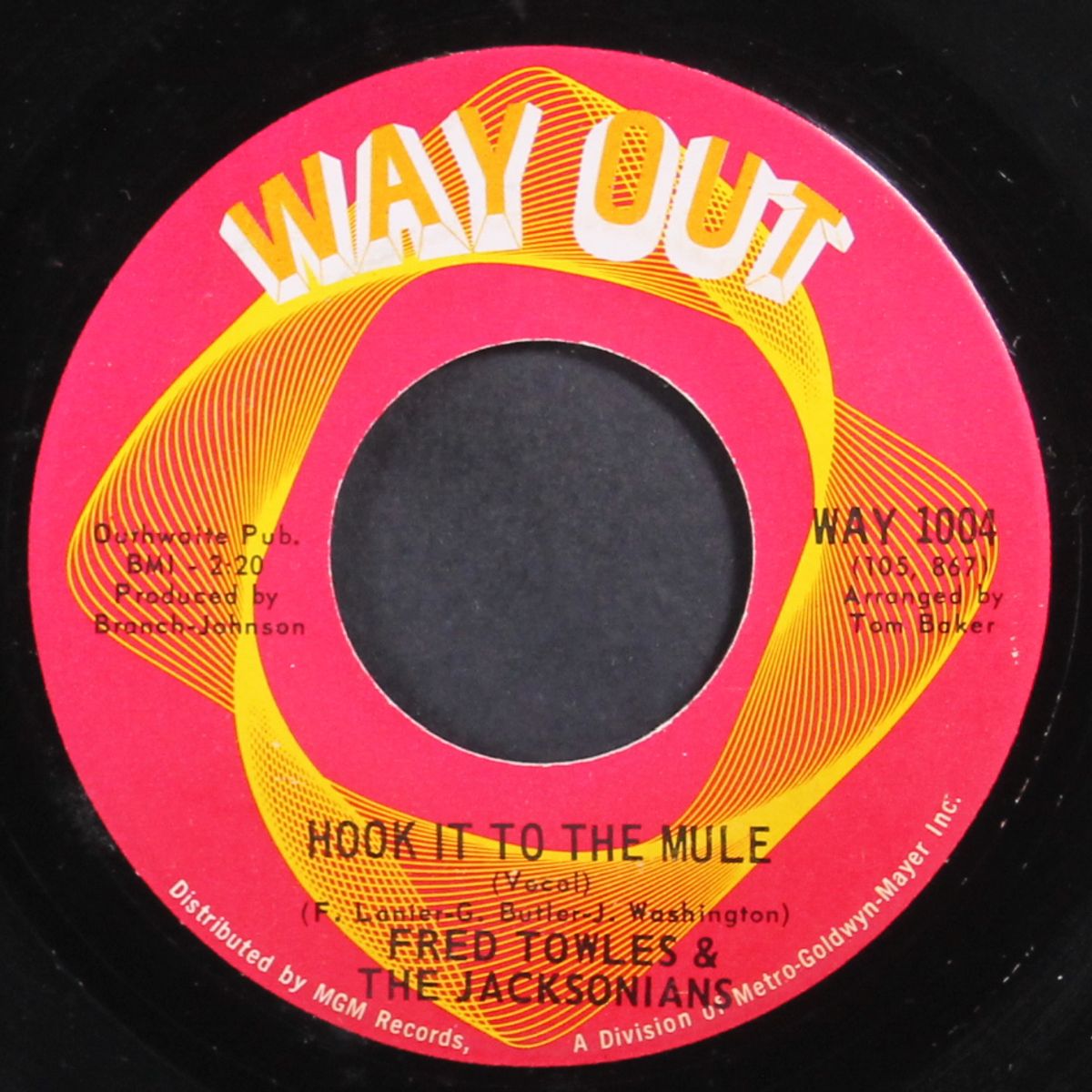 hook it to the mule / instrumental by FRED TOWLES & JACKSONIANS