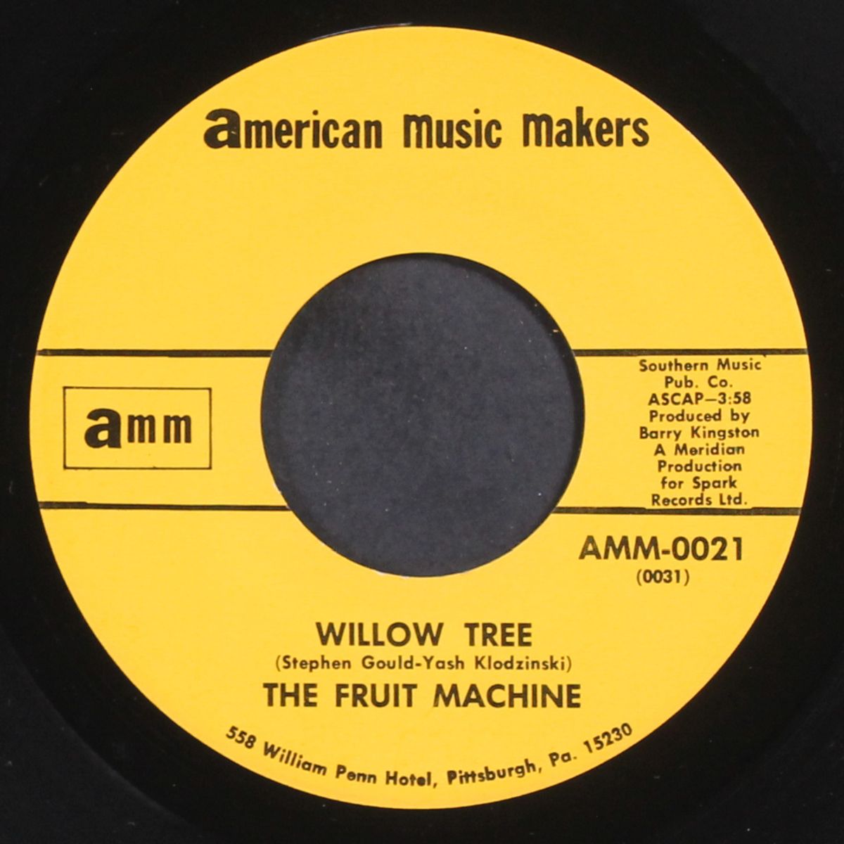 the wall / willow tree by FRUIT MACHINE