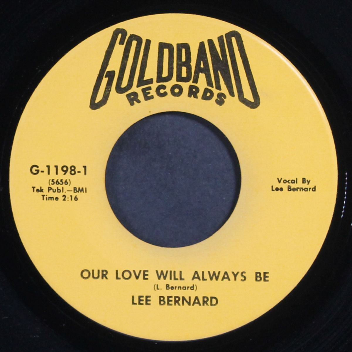 turn around and go / our love will always be by LEE BERNARD