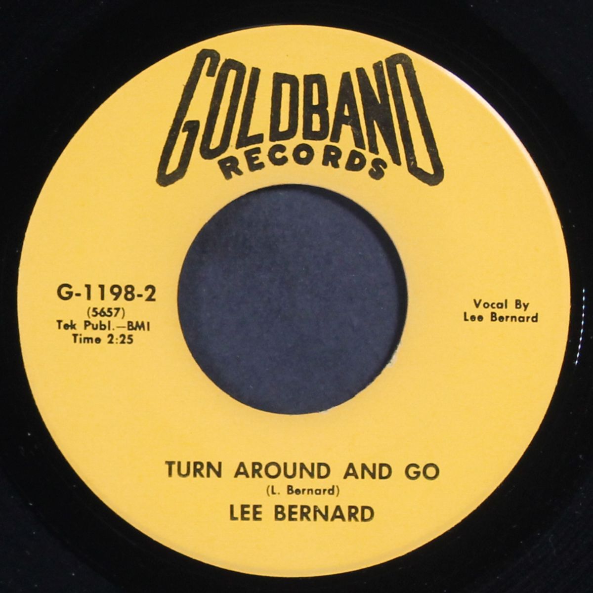 turn around and go / our love will always be by LEE BERNARD