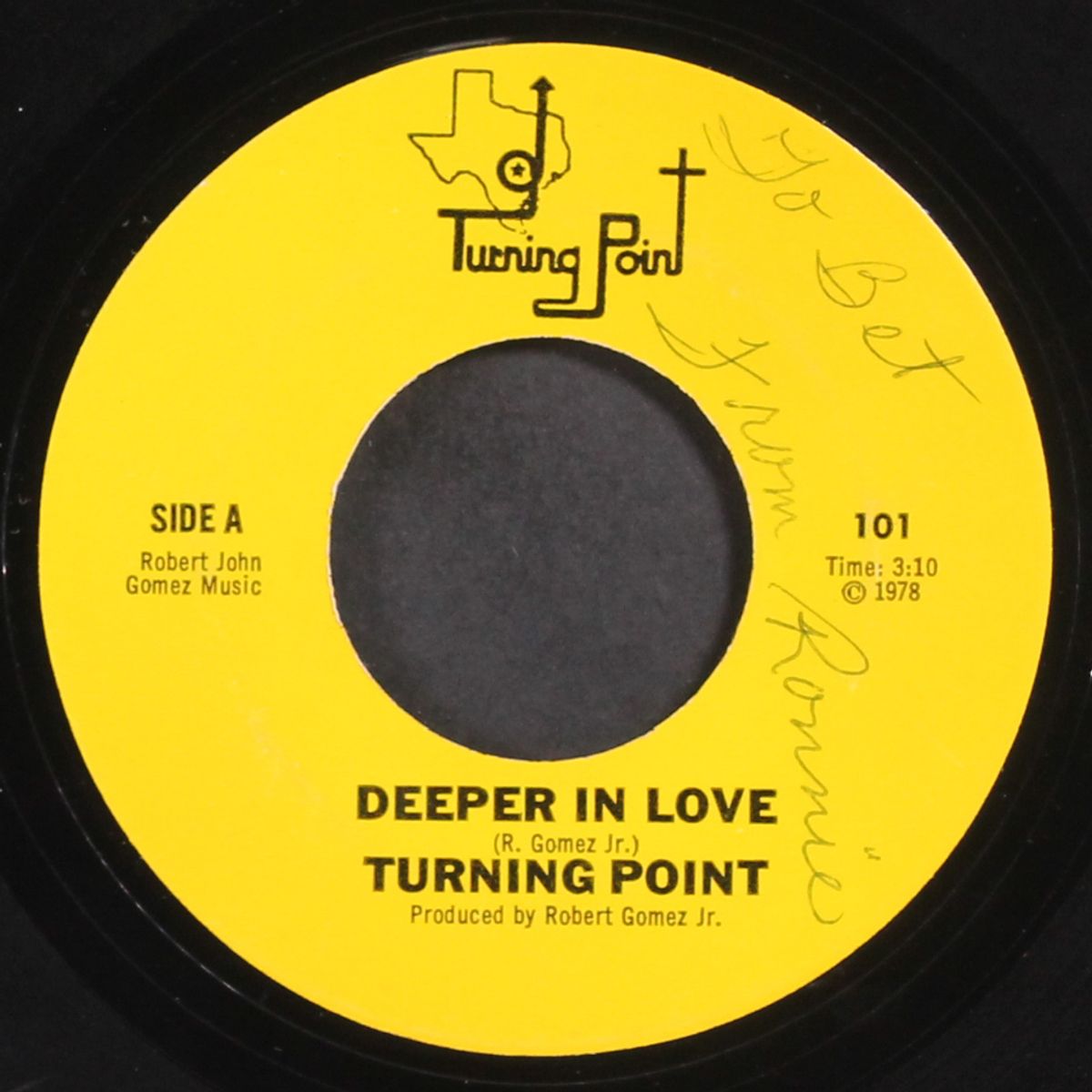 got to get up, git out / deeper in love by TURNING POINT