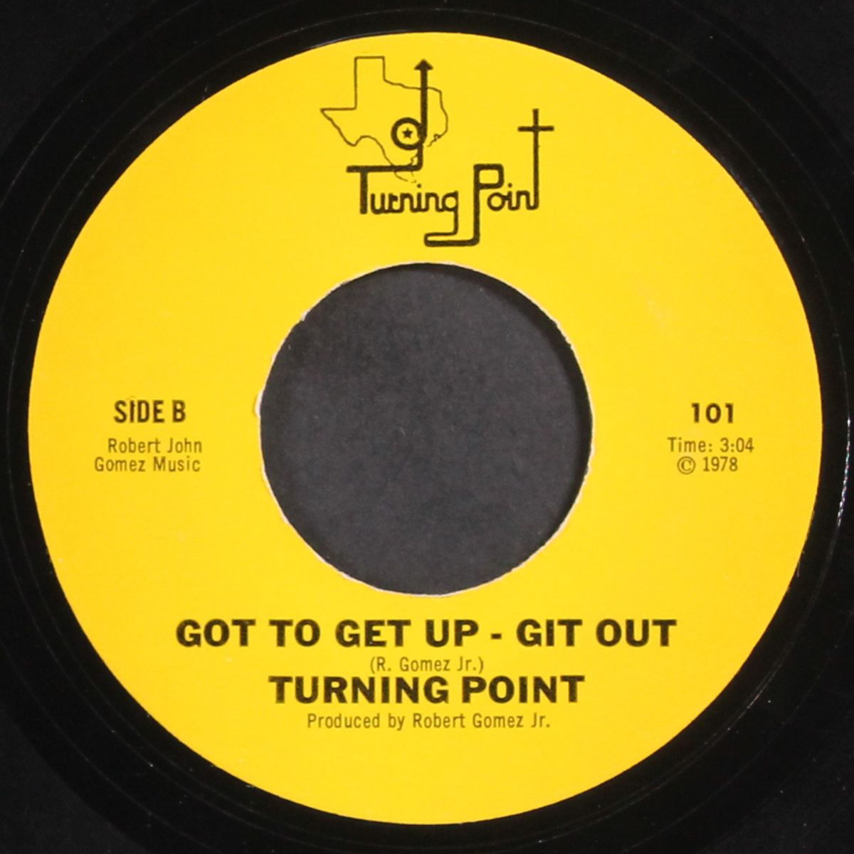 got to get up, git out / deeper in love by TURNING POINT