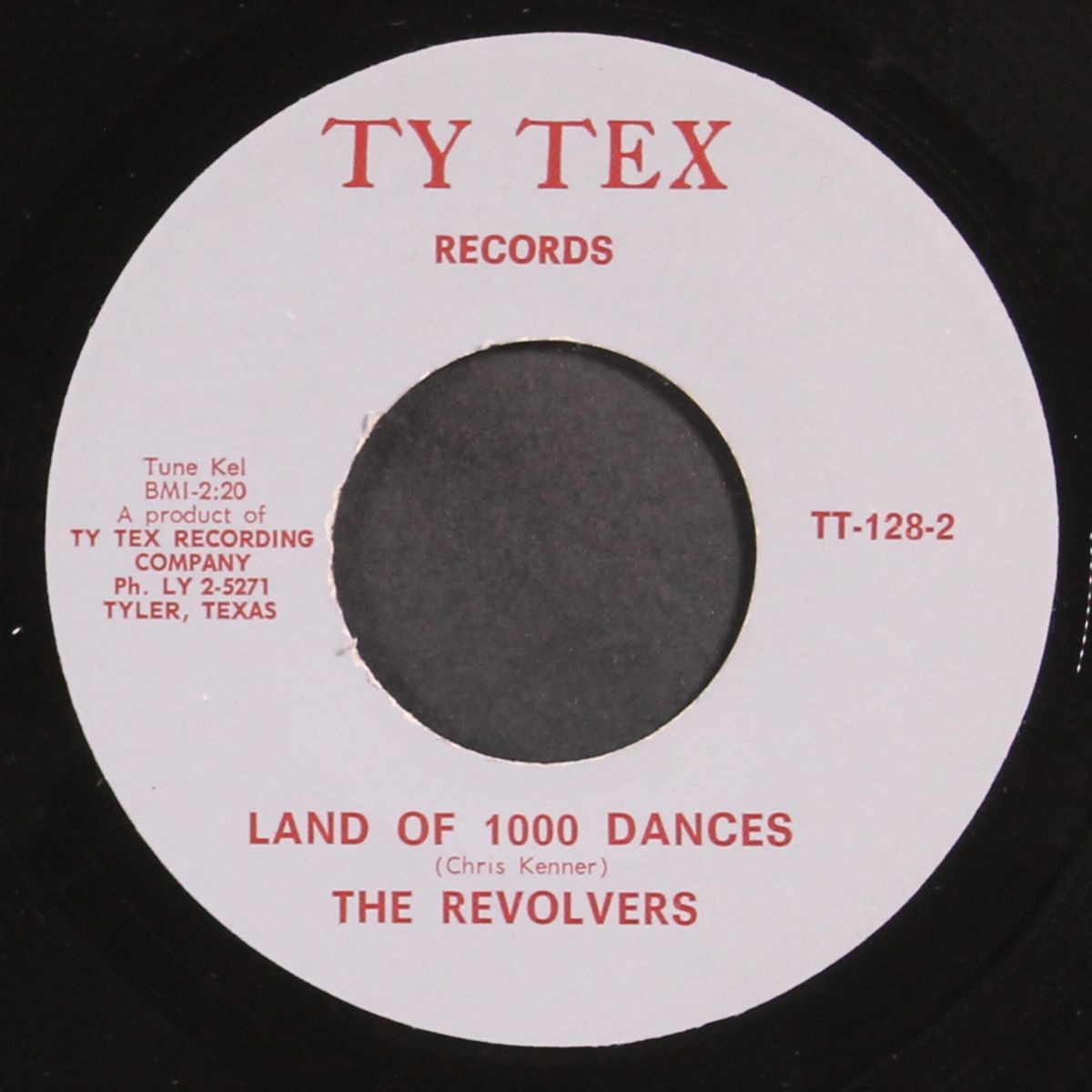 good lovin' woman / land of 1000 dances by REVOLVERS