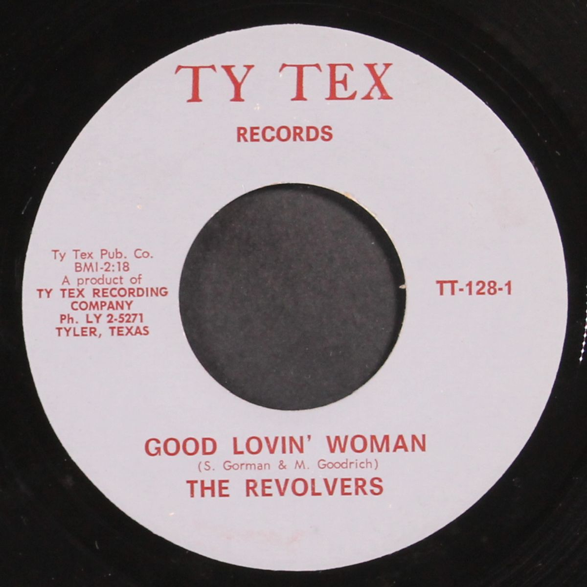 good lovin' woman / land of 1000 dances by REVOLVERS