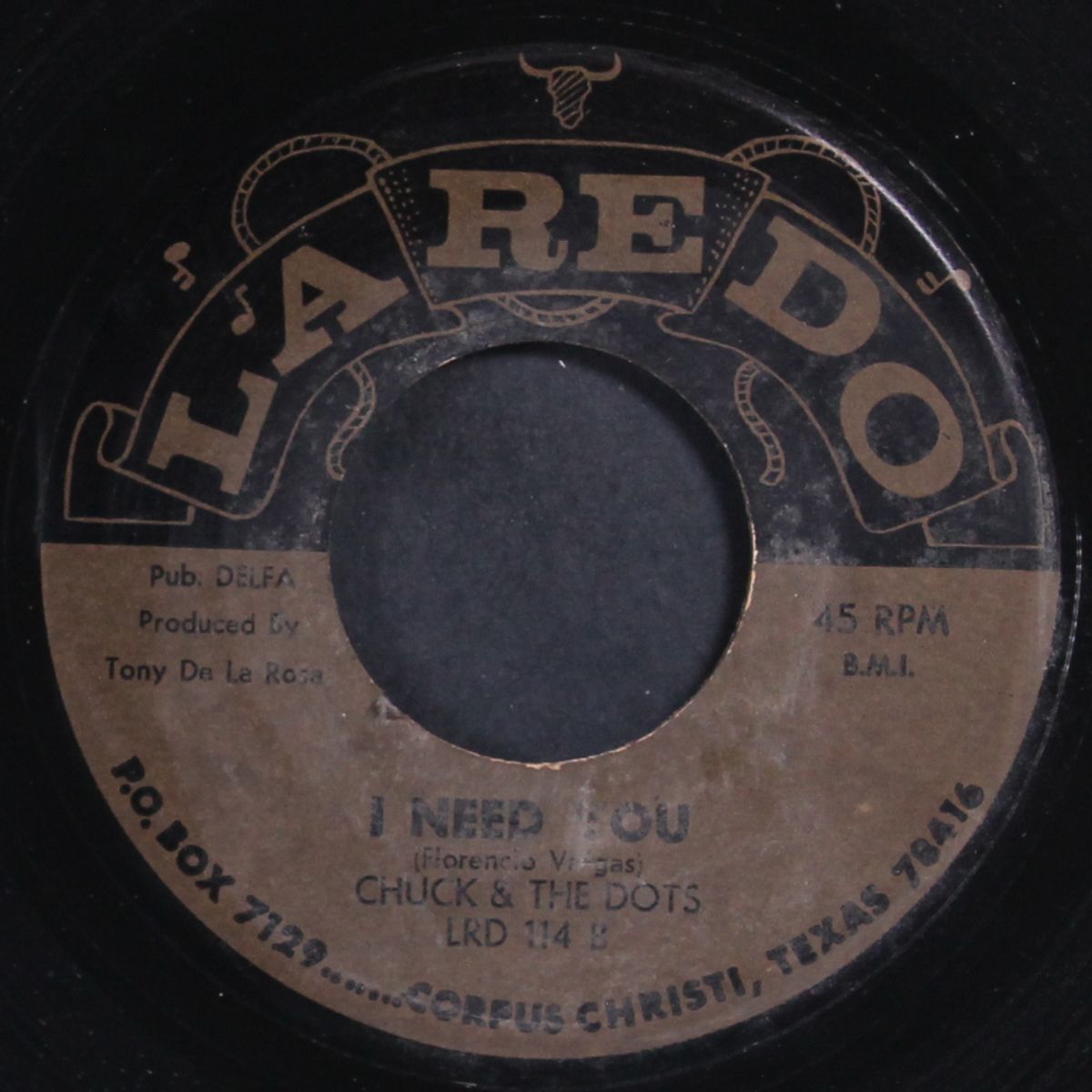 dance to this music / i need you by CHUCK & DOTS