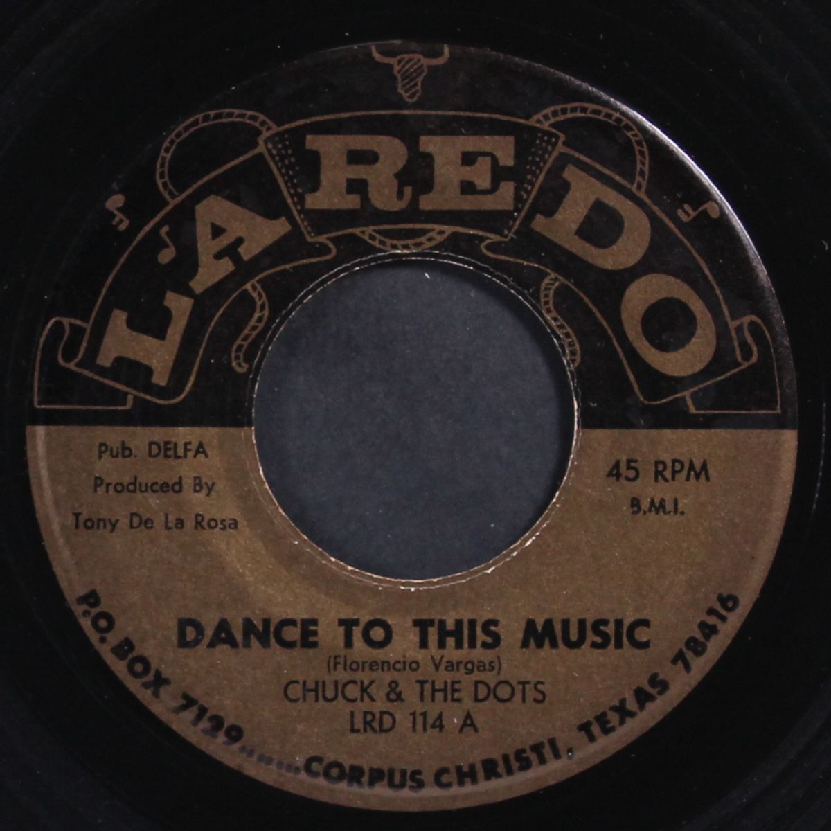 dance to this music / i need you by CHUCK & DOTS