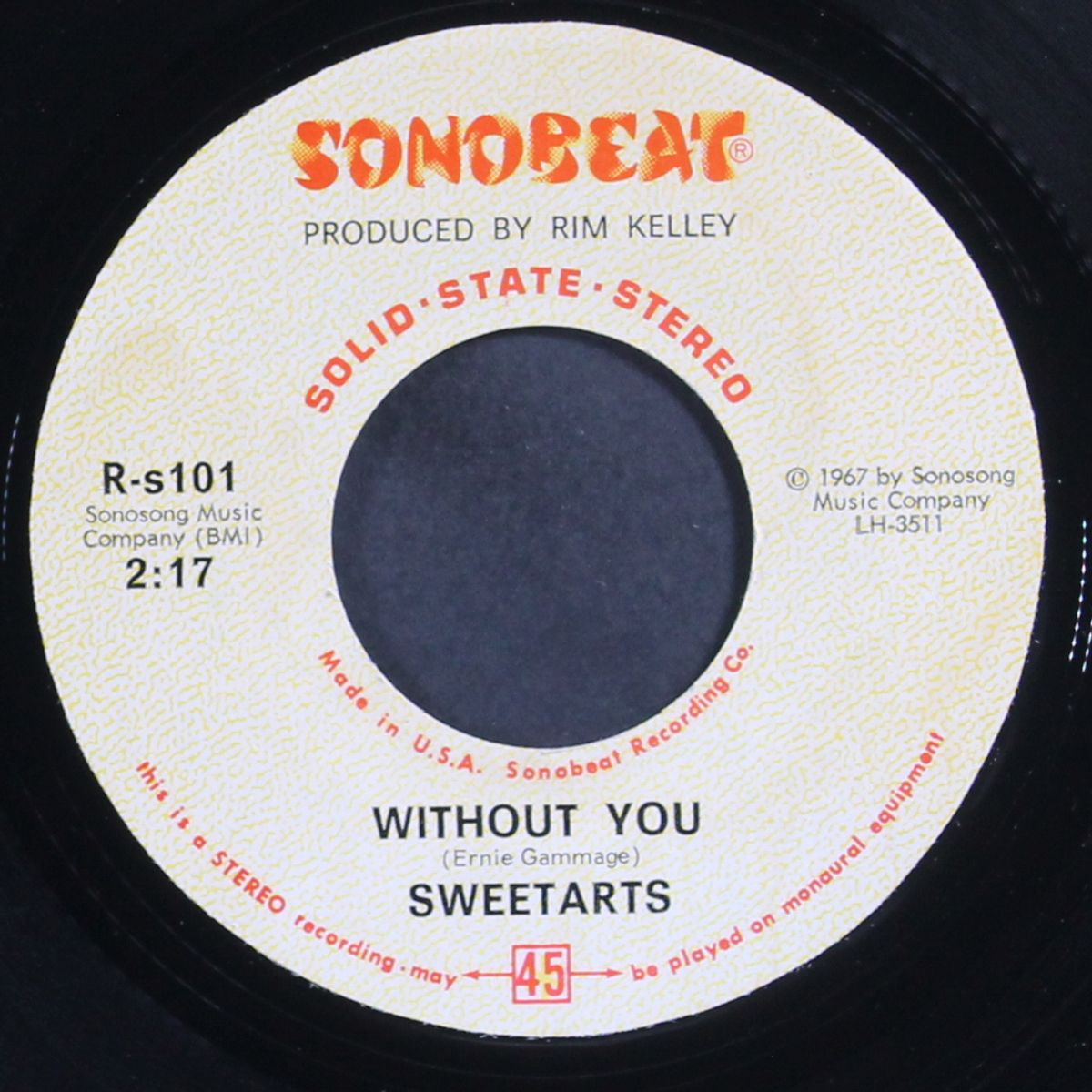 a picture of me / without you by SWEETARTS