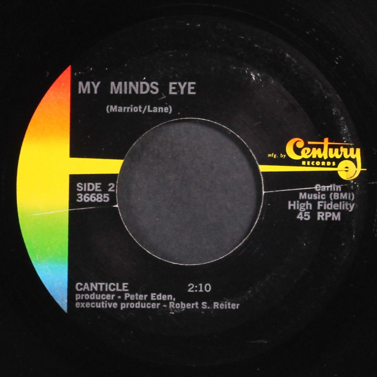 like a rolling stone / my mind's eye by CANTICLE