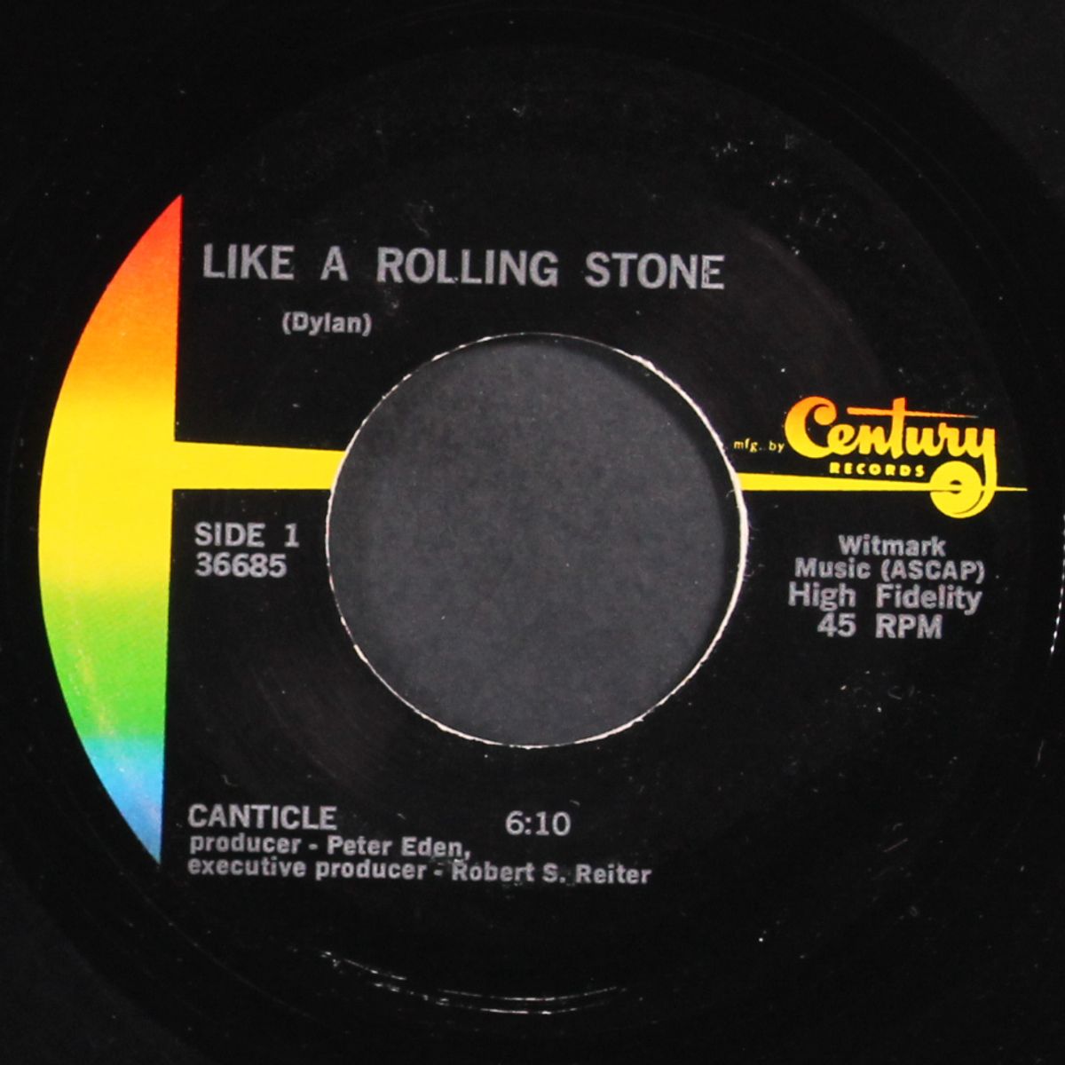 like a rolling stone / my mind's eye by CANTICLE