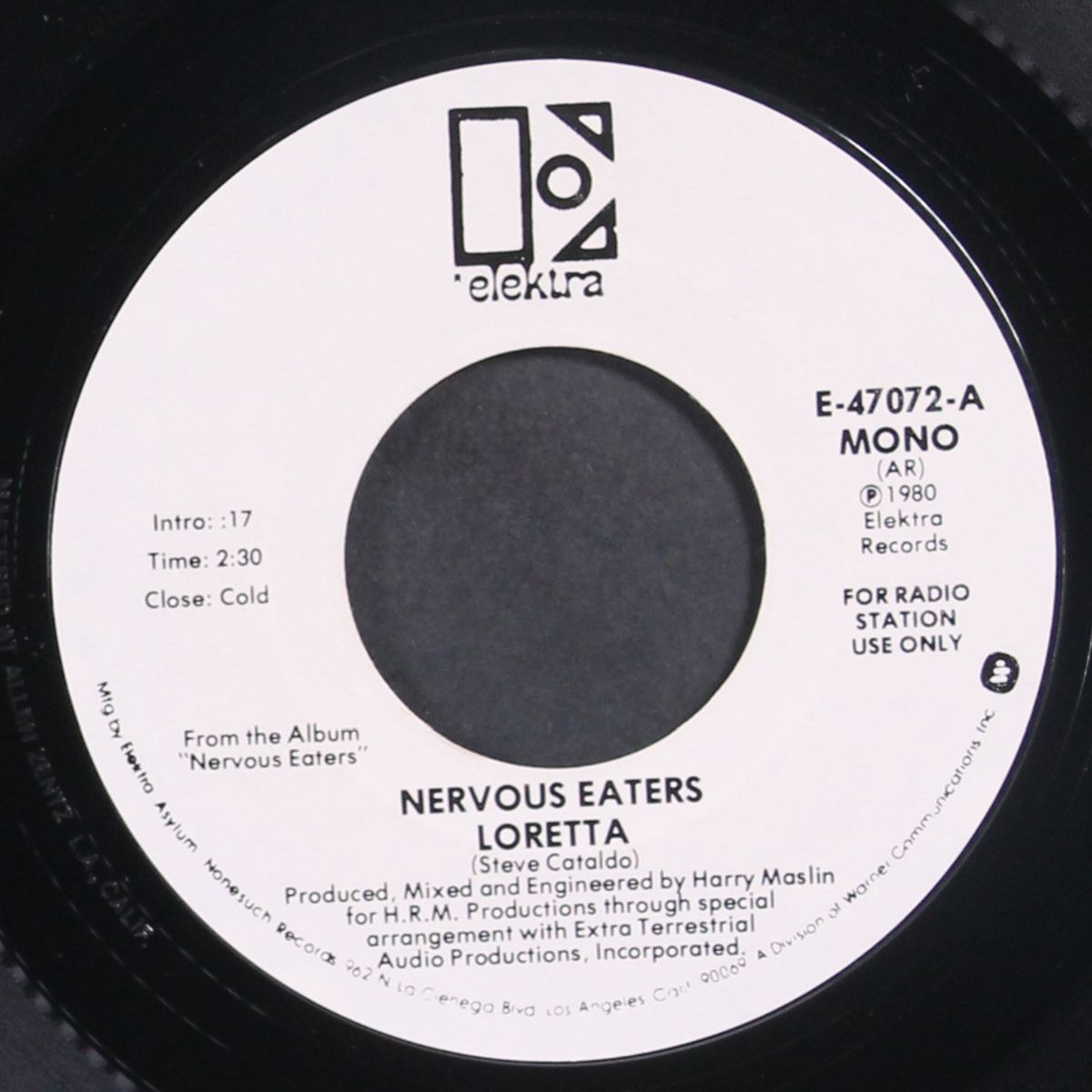 loretta / mono by NERVOUS EATERS