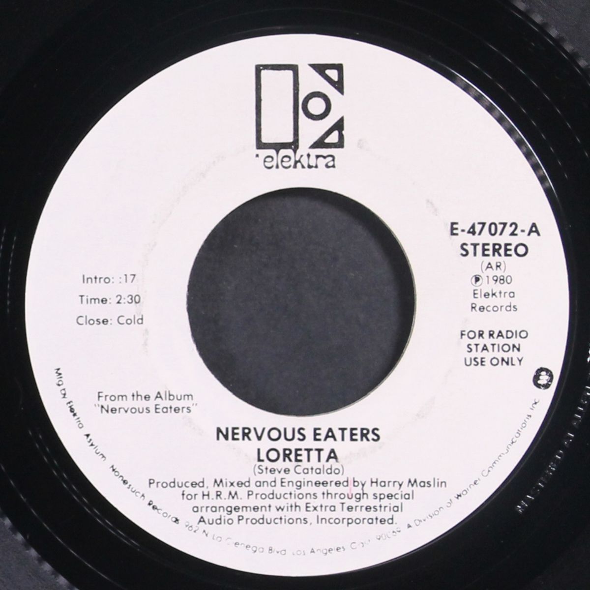 loretta / mono by NERVOUS EATERS
