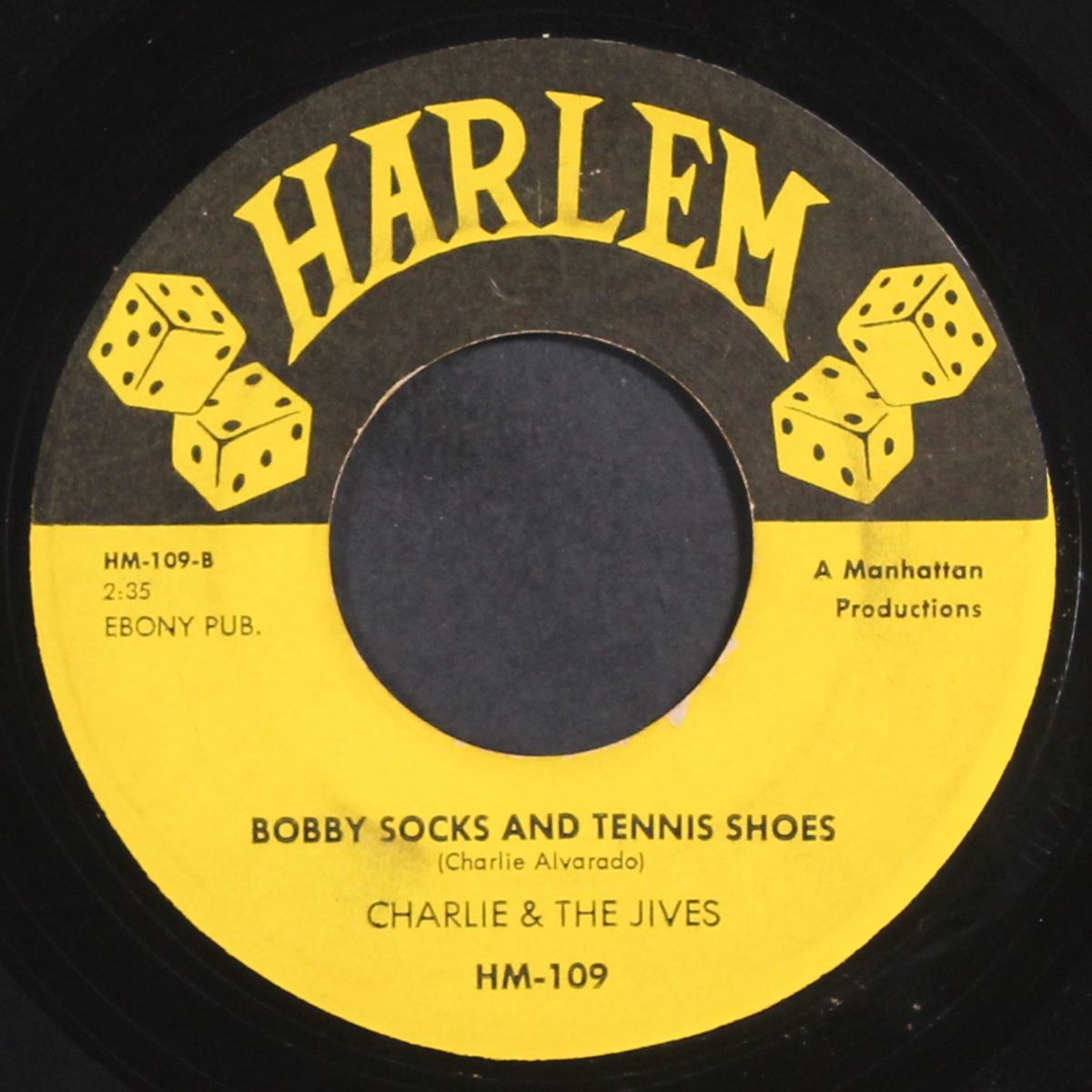 for the rest of my life / bobby socks and tennis shoes by CHARLIE & JIVES