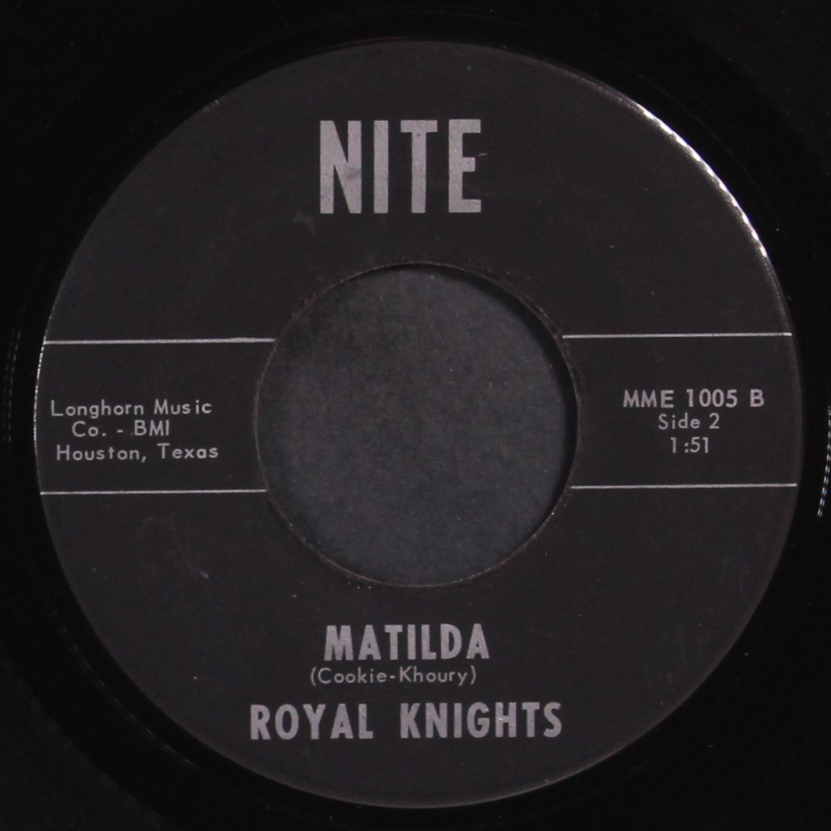 i wanna know / matilda by ROYAL KNIGHTS