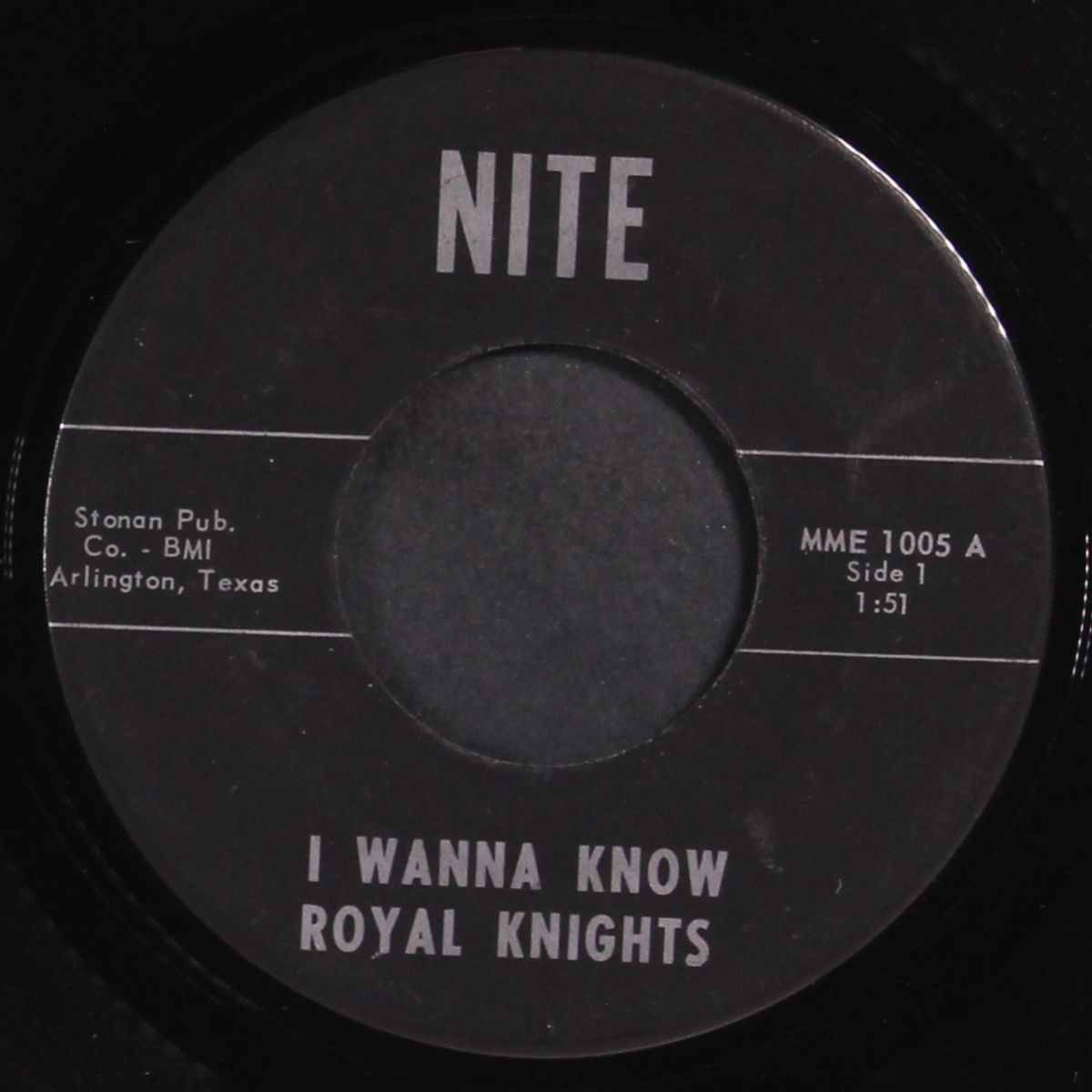 i wanna know / matilda by ROYAL KNIGHTS