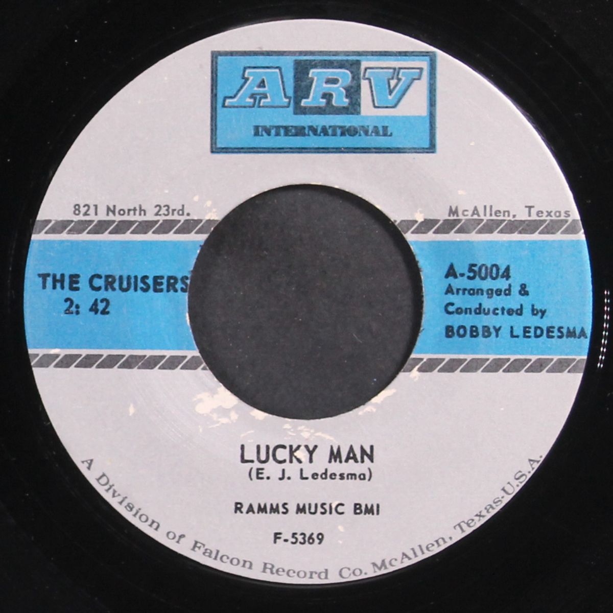 just having fun / lucky man by CRUISERS