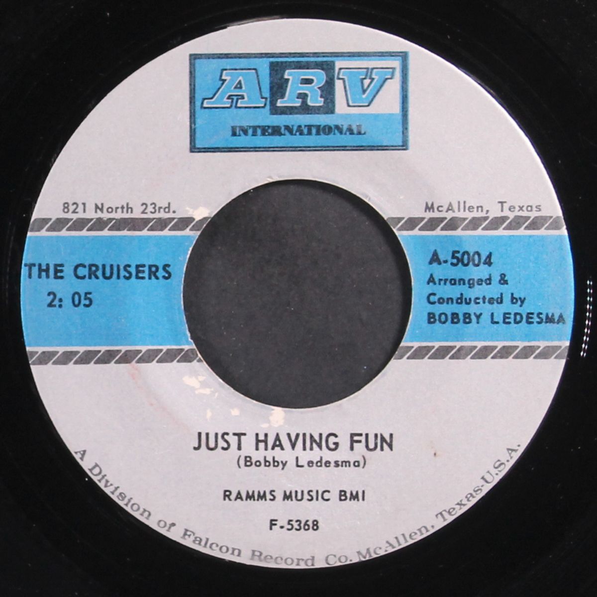 just having fun / lucky man by CRUISERS