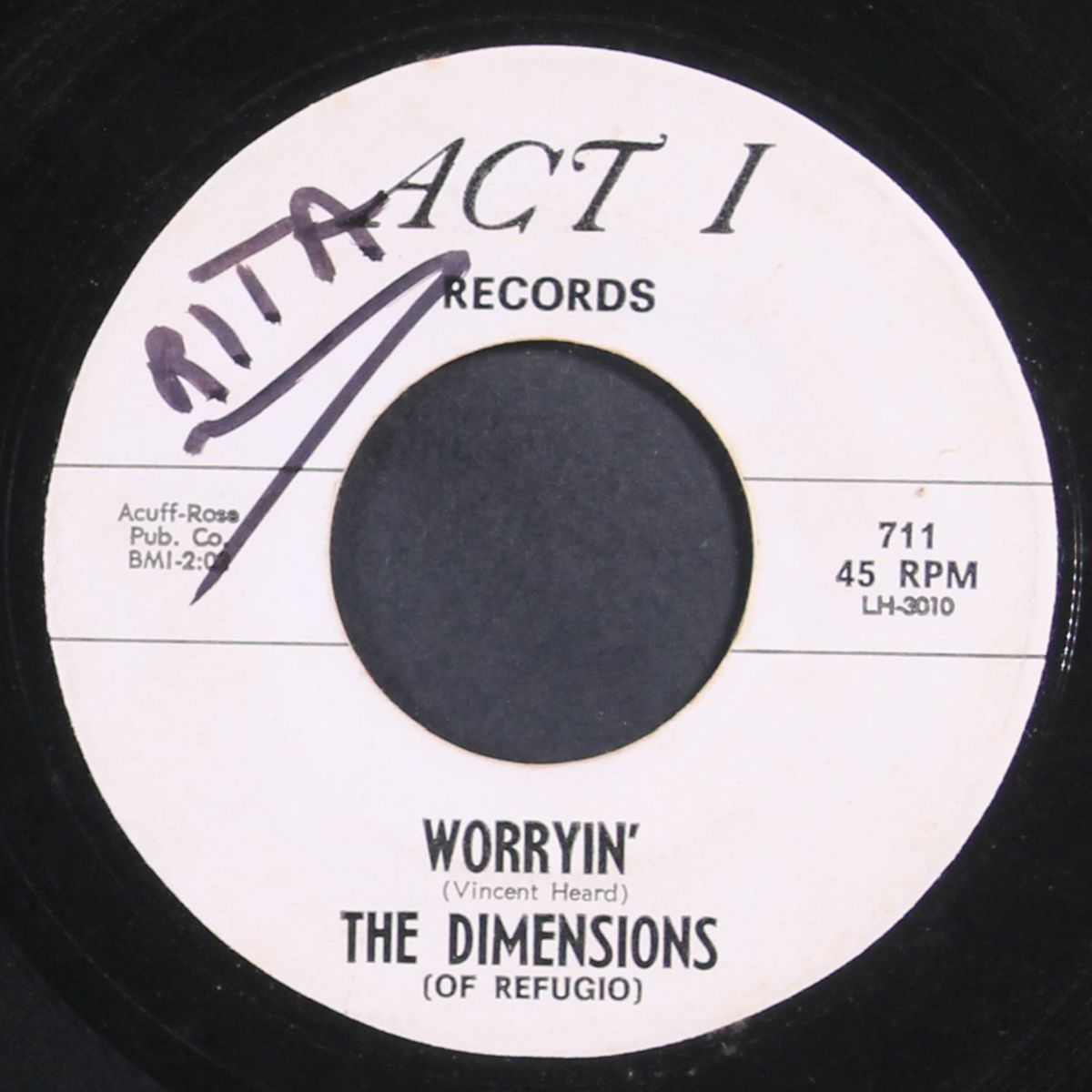 time is on my side / worryin' by DIMENSIONS (OF REFUGIO)