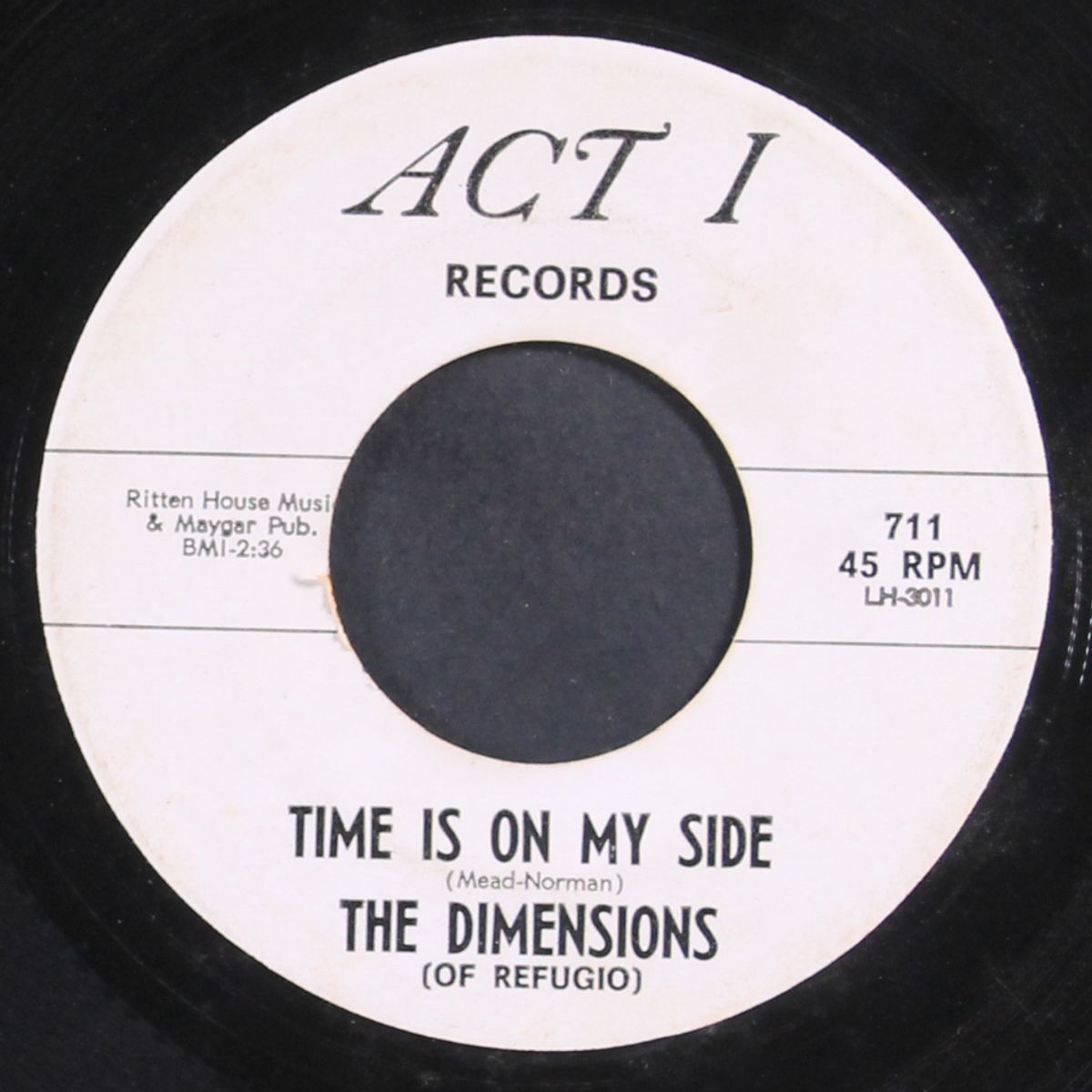 time is on my side / worryin' by DIMENSIONS (OF REFUGIO)