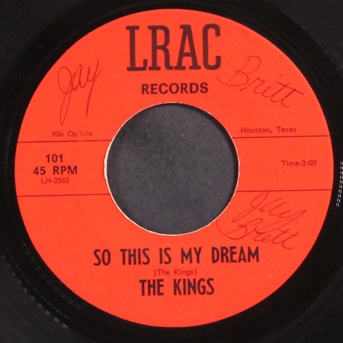 kickin' it around / so this is my dream by KINGS