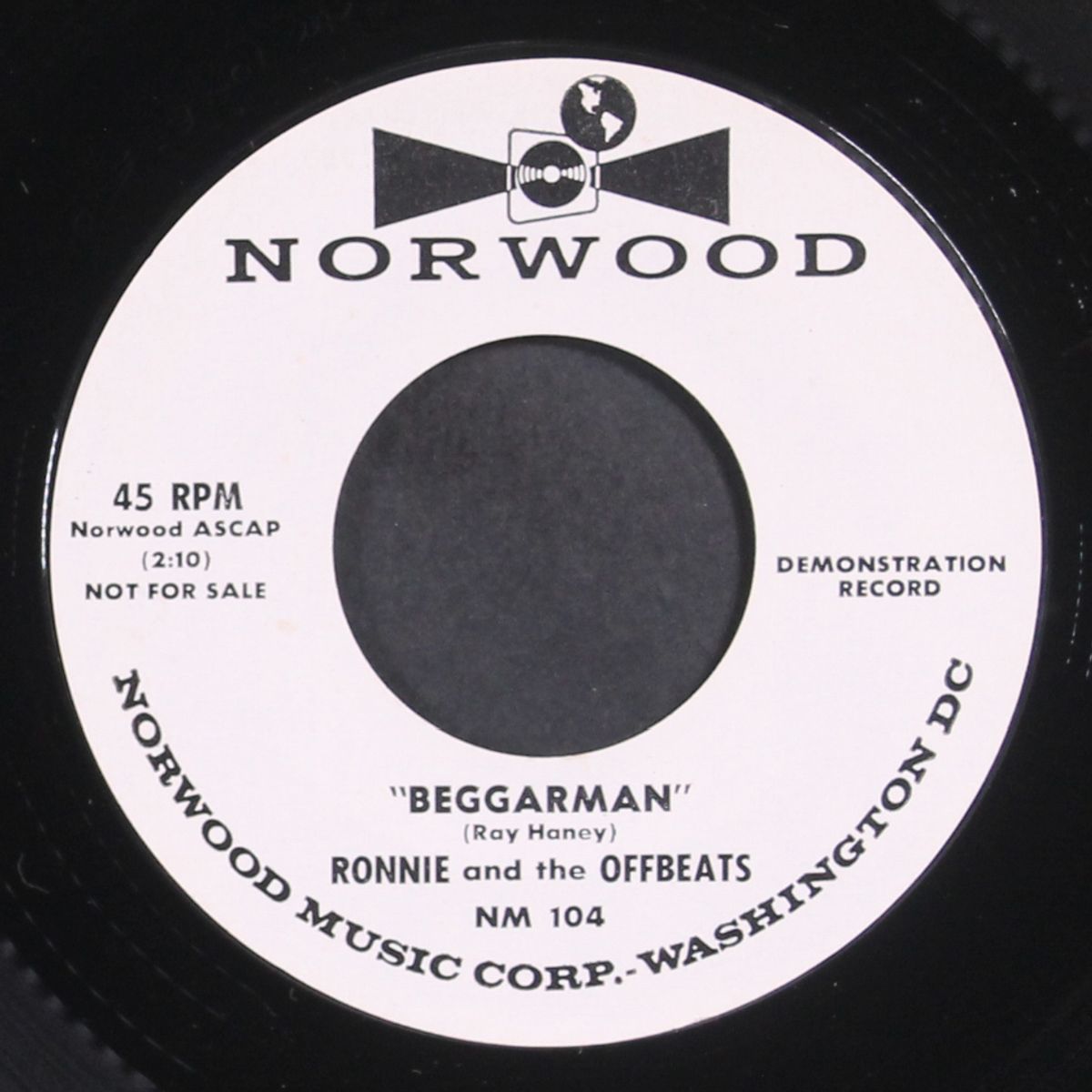 beggarman / trouble in mind by RONNIE & OFFBEATS