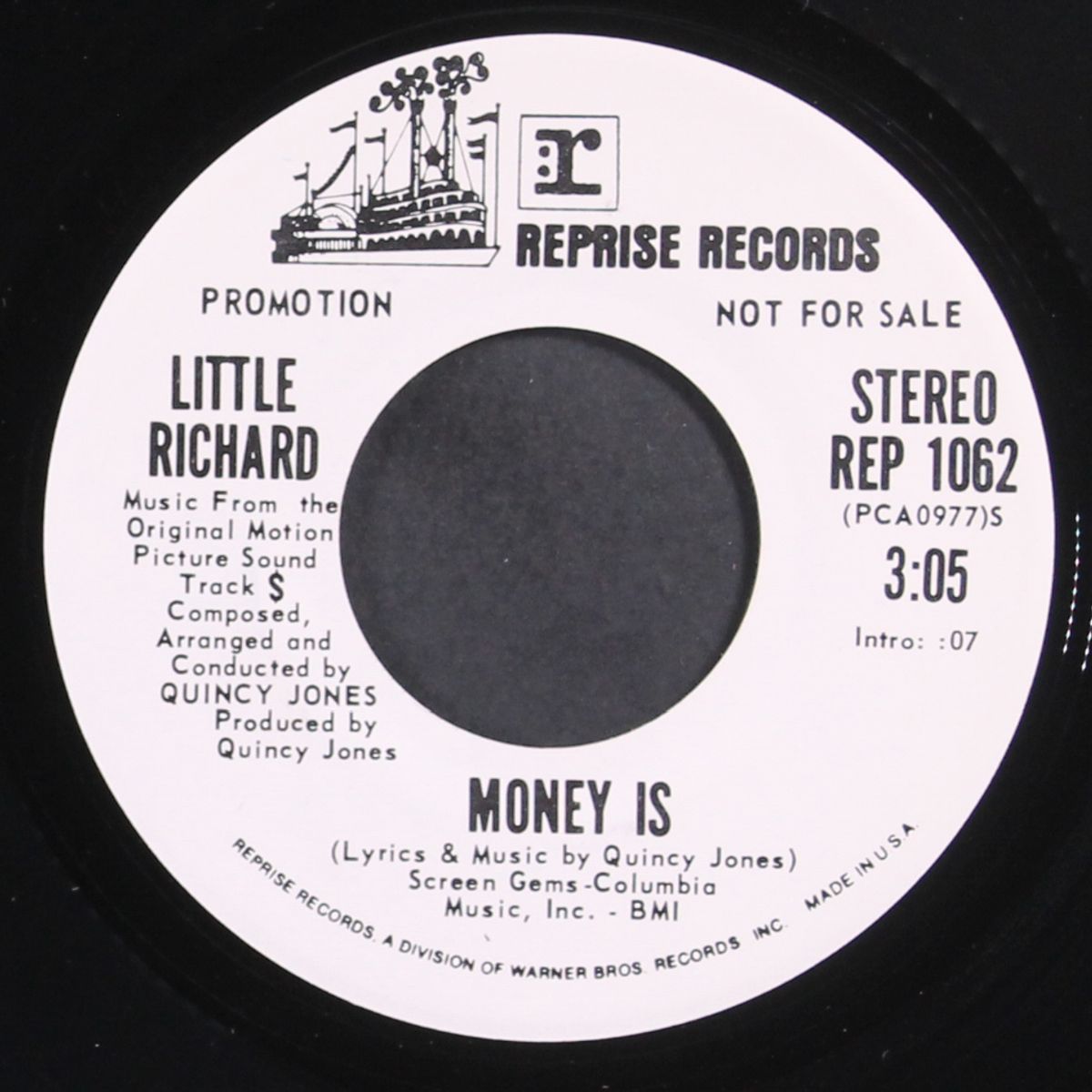 money is by QUINCY JONES / LITTLE RICHARD