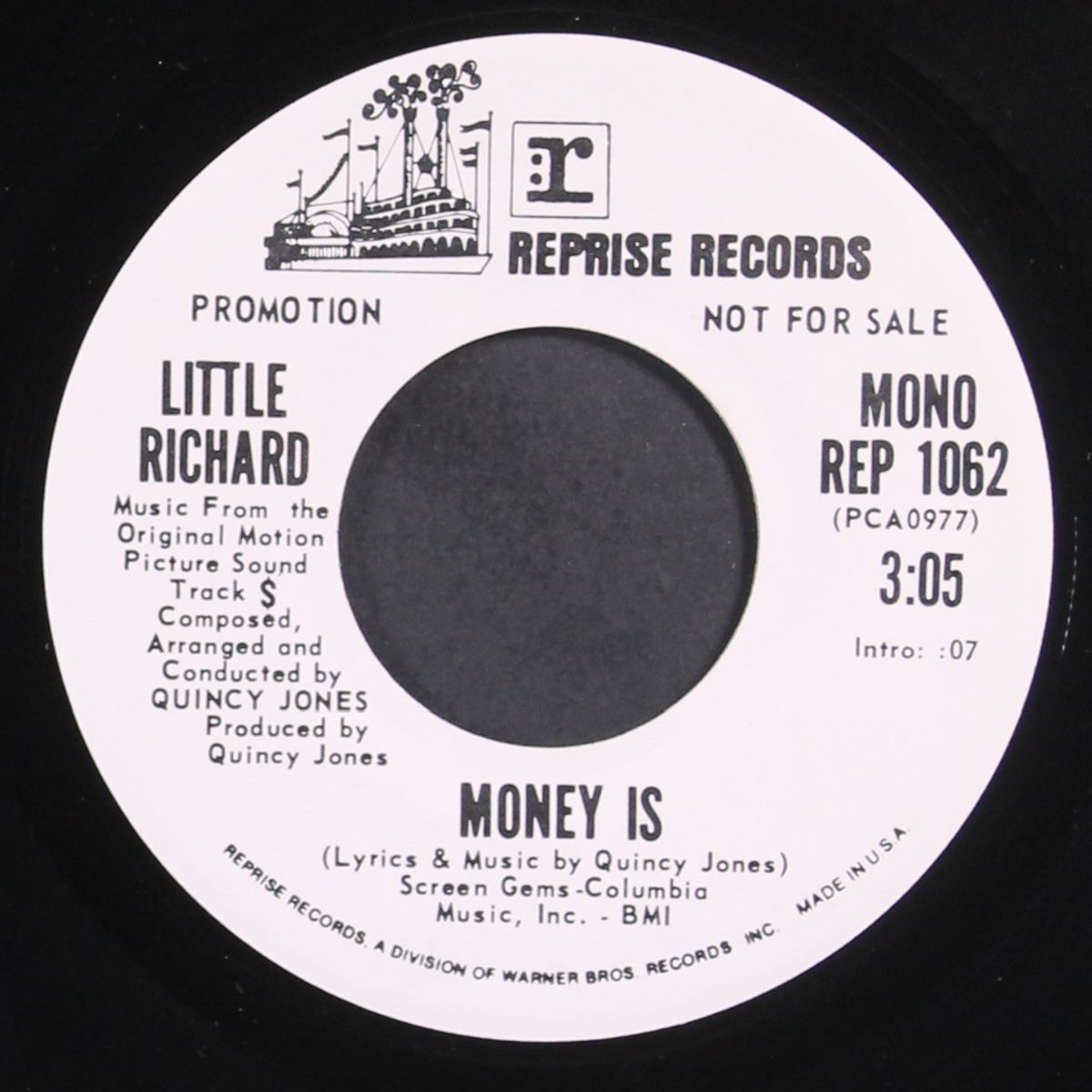 money is by QUINCY JONES / LITTLE RICHARD