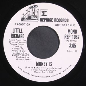 QUINCY JONES / LITTLE RICHARD