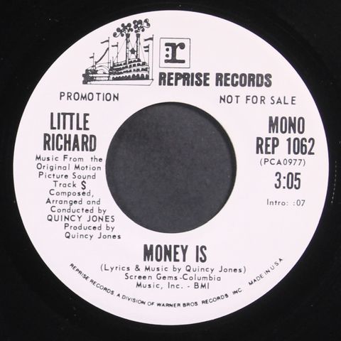QUINCY JONES / LITTLE RICHARD