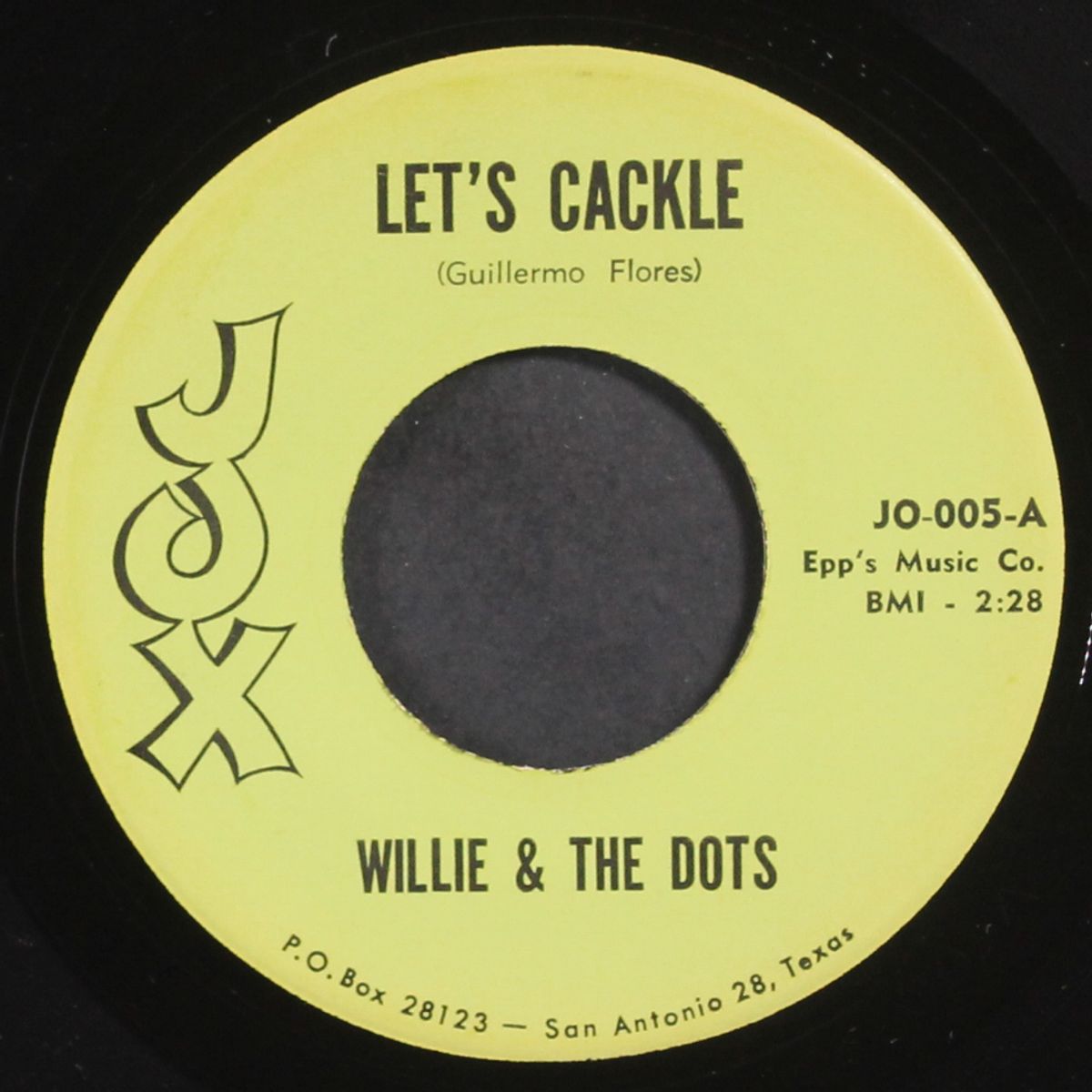 so much on my mind / let's cackle by WILLIE & DOTS