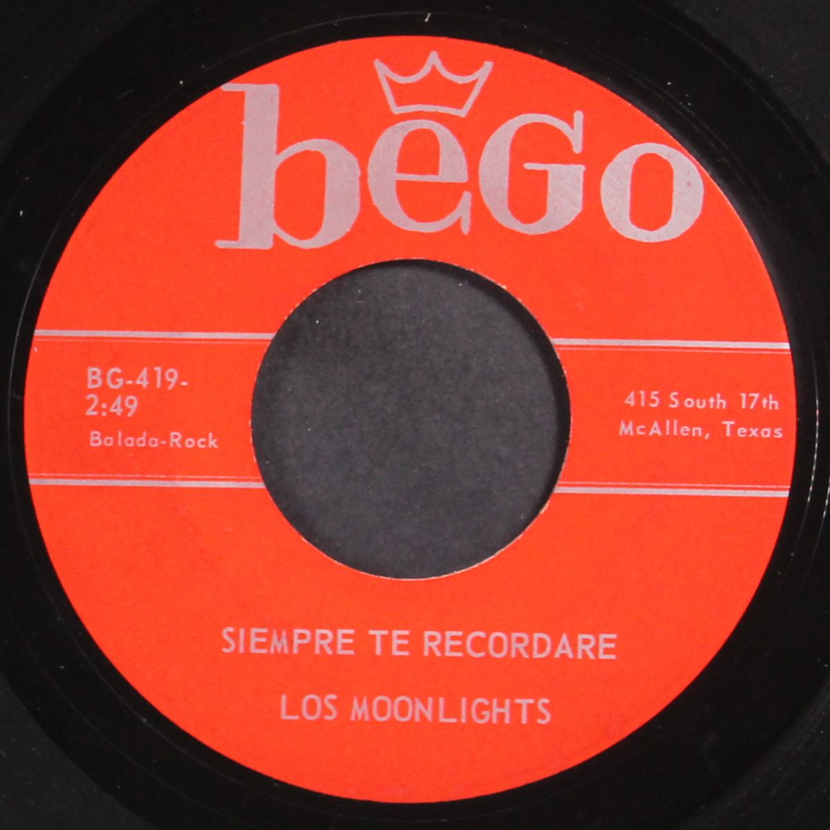 se fue / siempre te recordare by LOS MOONLIGHTS