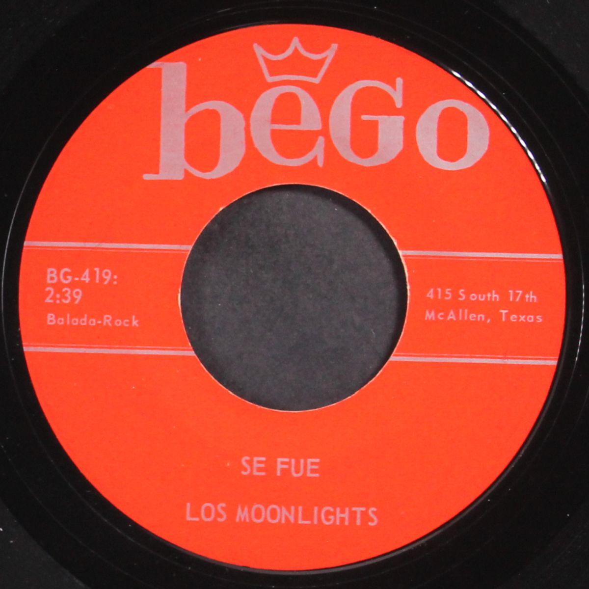 se fue / siempre te recordare by LOS MOONLIGHTS