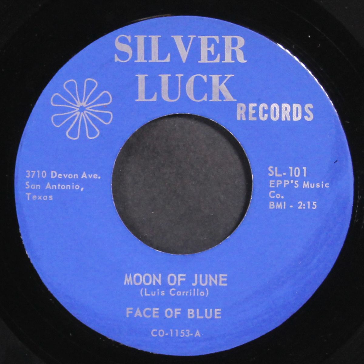moon of june / no use for me to cry by FACE OF BLUE