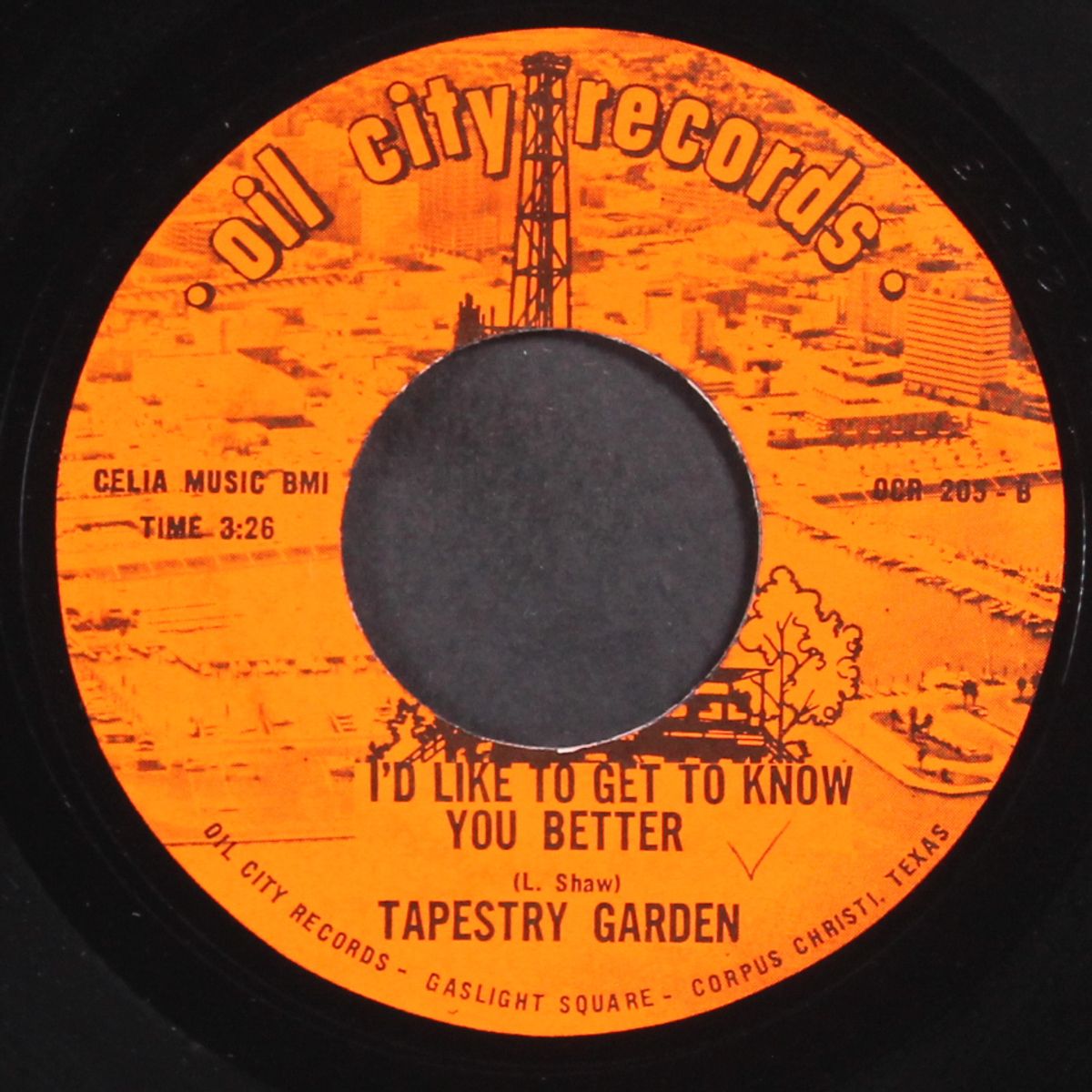 she needs love / i'd like to get to know you better by TAPESTRY GARDEN