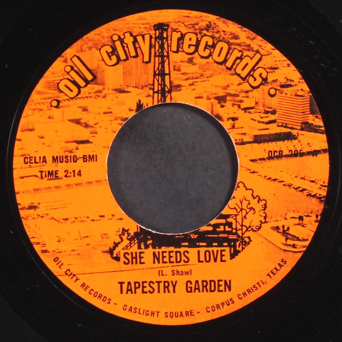 she needs love / i'd like to get to know you better by TAPESTRY GARDEN
