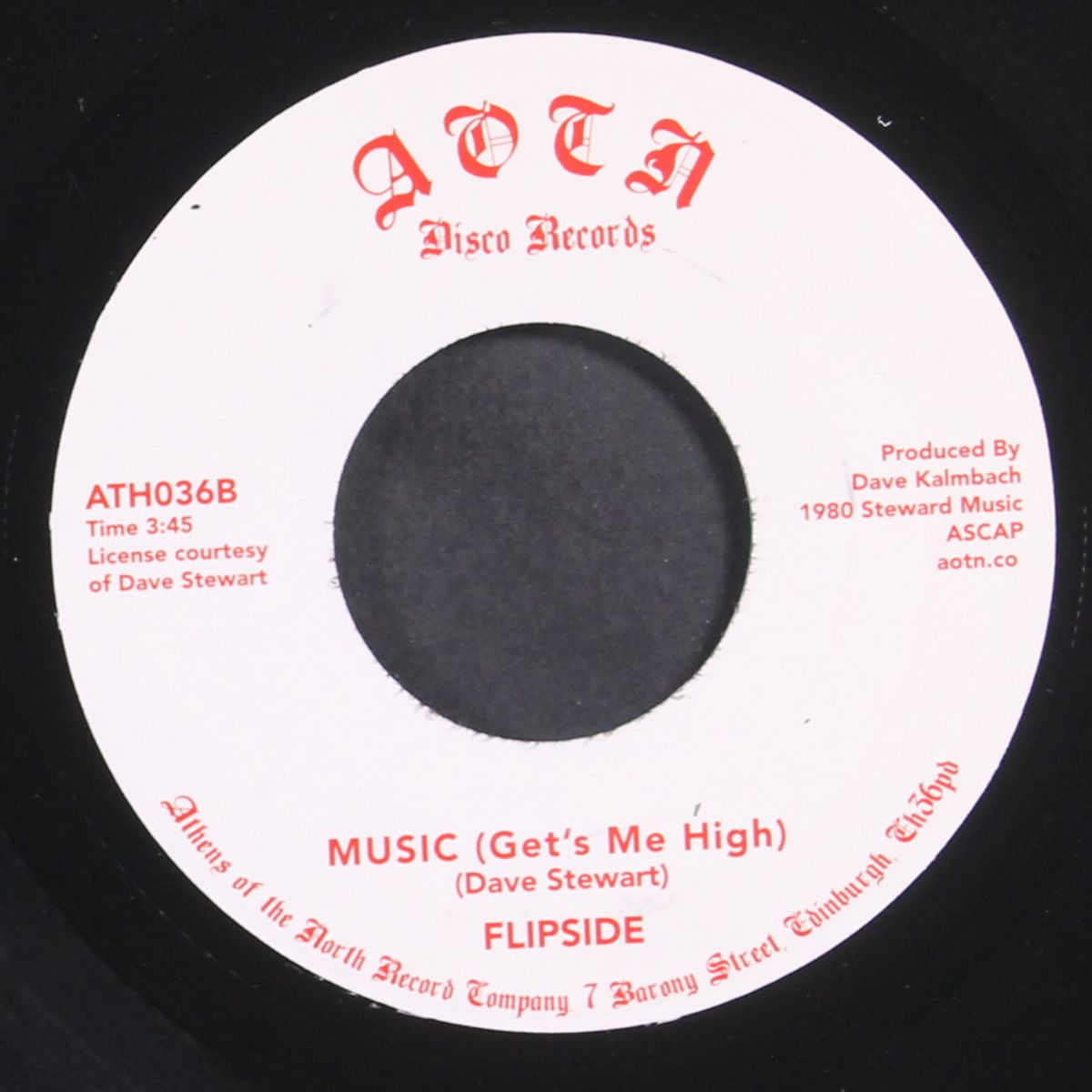 havin' a party / music (get's me high) by FLIPSIDE