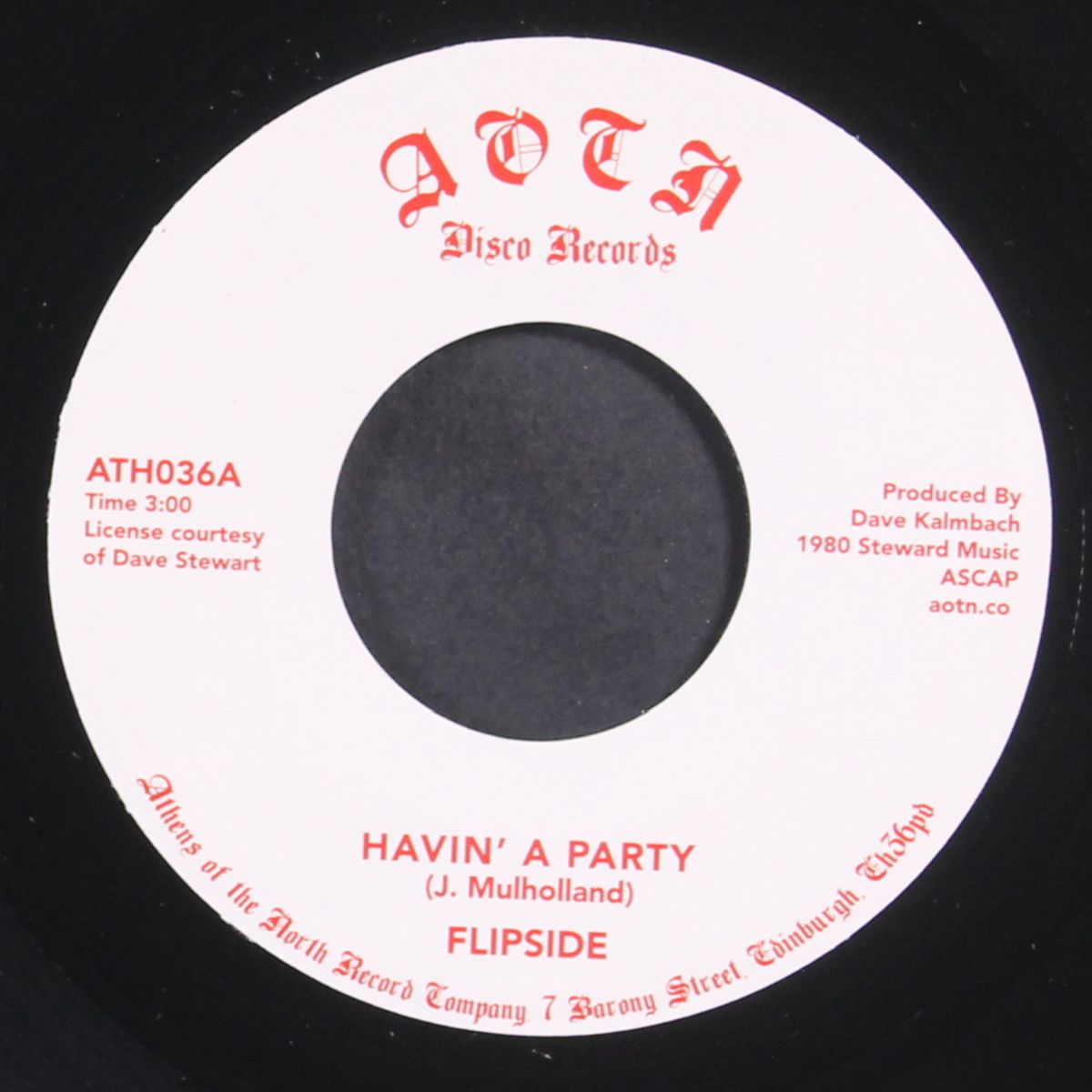 havin' a party / music (get's me high) by FLIPSIDE