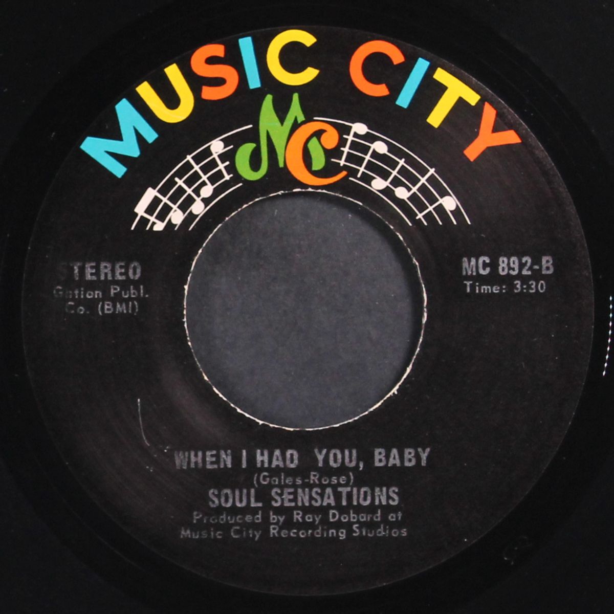 a man that is not free / when i had you baby by SOUL SENSATIONS