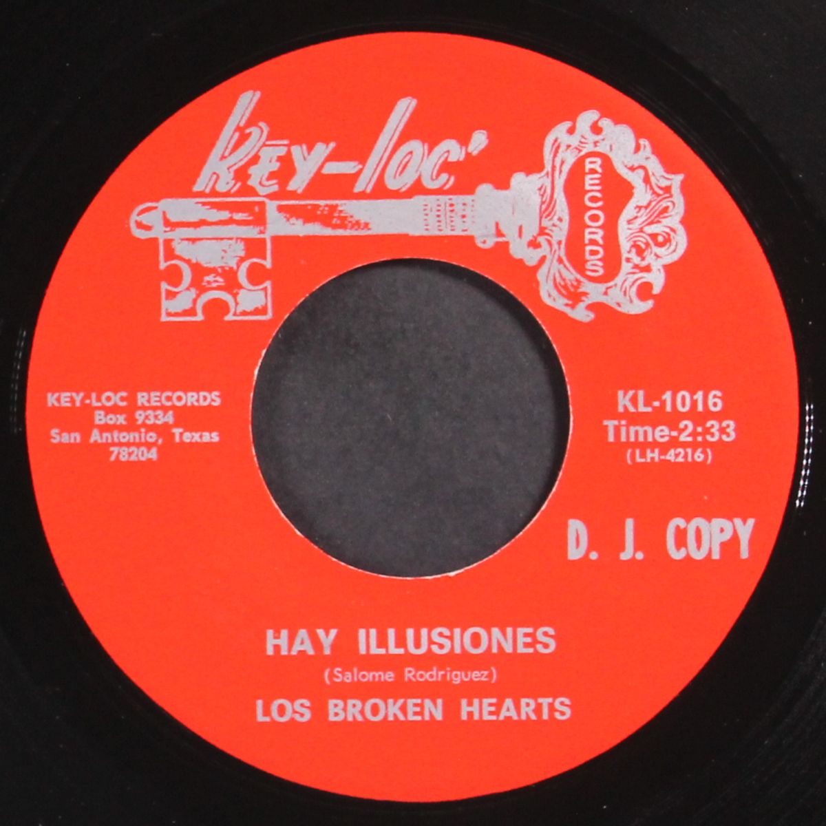 hay illusiones / fascinacion by LOS BROKEN HEARTS