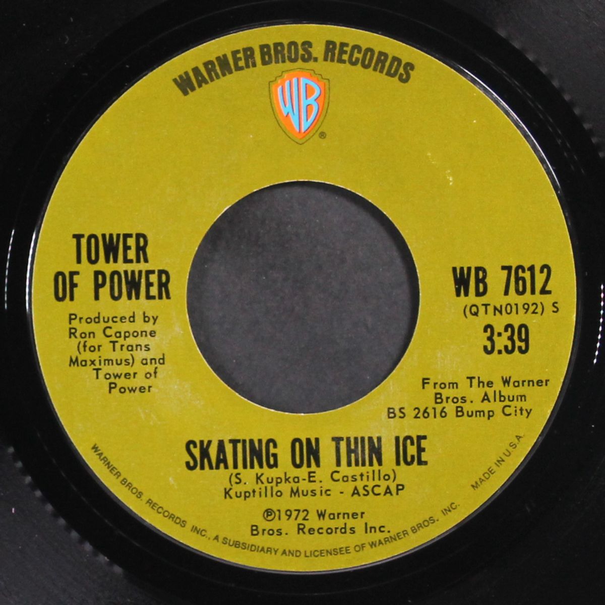 you're still a young man / skating on thin ice by TOWER OF POWER