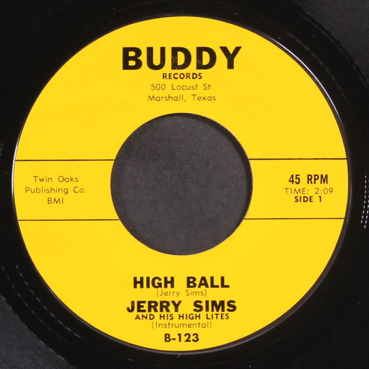 high ball / my last chance by JERRY SIMS