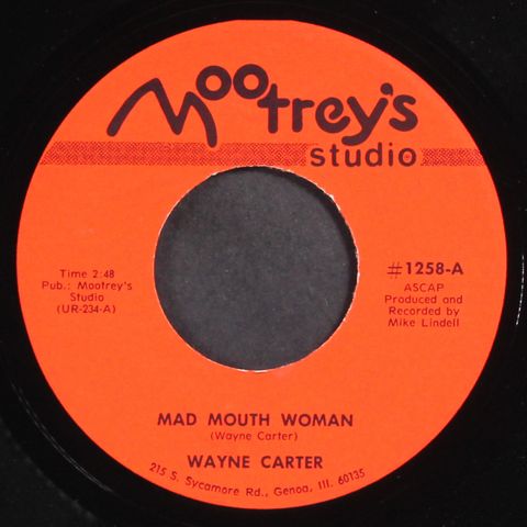 WAYNE CARTER