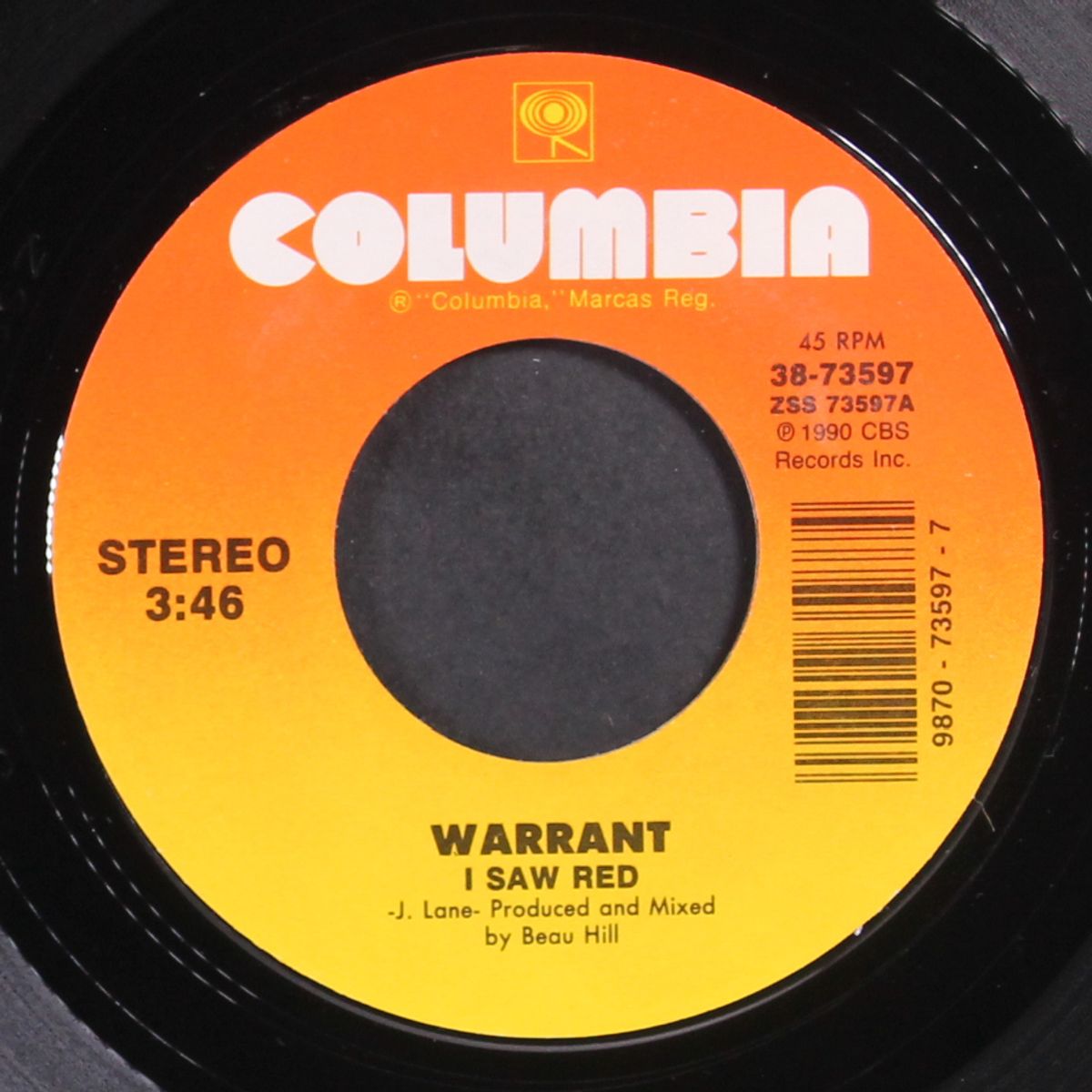 i saw red / acoustic version by WARRANT